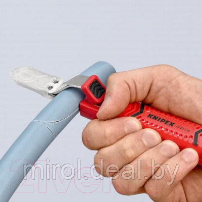 Инструмент для зачистки кабеля Knipex 1620165SB - фото 7 - id-p225753259