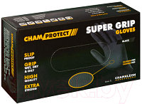 Перчатки одноразовые CHAMALEON Super Grip / 48903