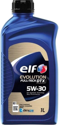 Моторное масло Elf Evolution Full-Tech DTX 5W30 - фото 1 - id-p225752038