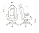 КРЕСЛО DXRACER CRA/D5000/N, фото 6