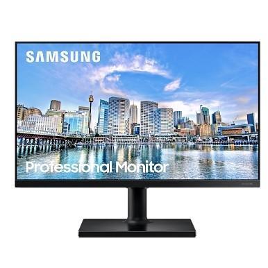 Монитор Samsung 27" LF27T450FQRXEN черный IPS LED 5ms 16:9 HDMI полуматовая HAS Pivot 1000:1 250cd 178гр/178гр - фото 1 - id-p225757538