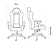 КРЕСЛО DXRACER I-DMC/MAS2022/WN, фото 4