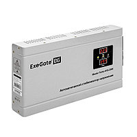Стабилизатор напряжения ExeGate Master Turbo AVS-2000 EX291747RUS (2000ВА, 100-265В, цифр. индикация вход/вых.