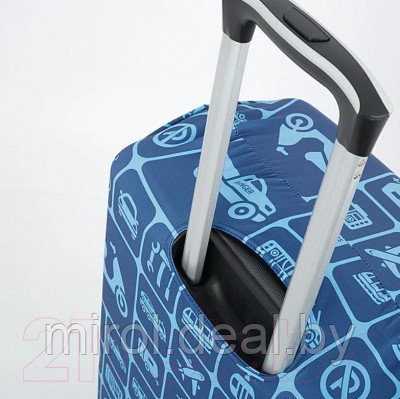 Чехол для чемодана Grott 210-LSC398-L-DCL - фото 3 - id-p225755619