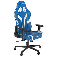 КРЕСЛО DXRACER OH/P88/BW СИНИЙ С БЕЛЫМ