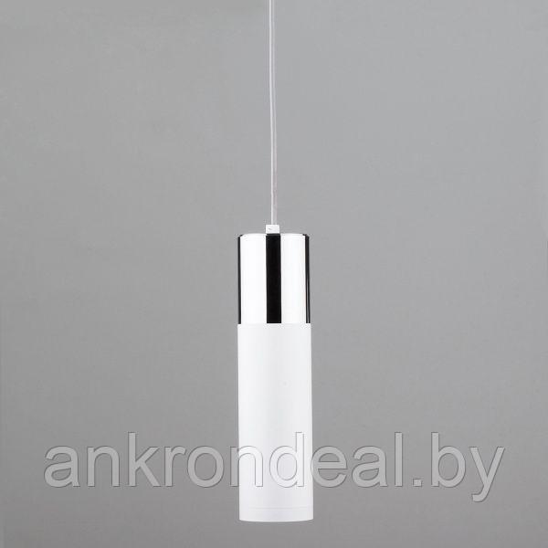 Подвесной светильник 50135/1 LED хром / белый Eurosvet - фото 1 - id-p225757937