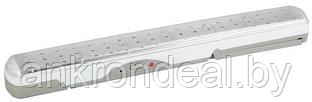 Светильник светодиодный аккумуляторный ДБА 3927 4ч 57LED IEK