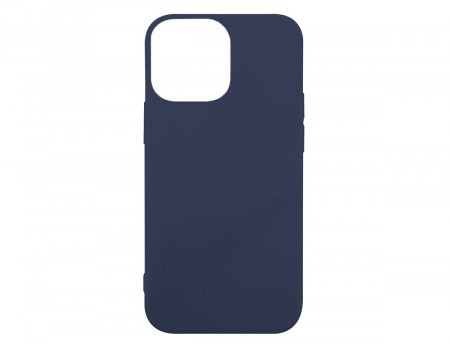 Чехол-накладка LuxCase для смартфона Apple iPhone 14 Pro Max, Термопластичный полиуретан, Синий 62744 - фото 1 - id-p225757628