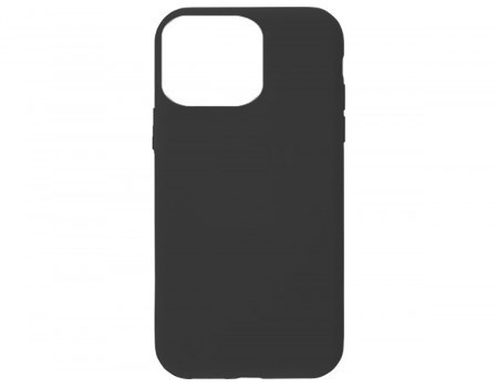 Чехол-накладка LuxCase для смартфона Apple iPhone 14 Pro Max, Термопластичный полиуретан, Черный 62740 - фото 1 - id-p225757629