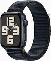 Смарт-часы Apple Watch SE 2023 A2723 44мм OLED корп.темная ночь Sport Loop рем.темная ночь разм.брасл.:M/L