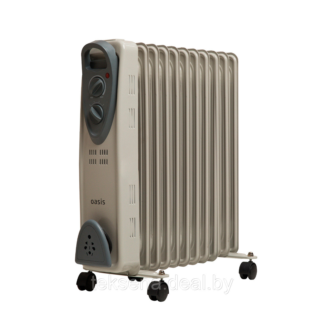 Радиатор масляный Oasis UT-25 (11 секций, 2500 Вт, до 25 м2) - фото 1 - id-p225759162