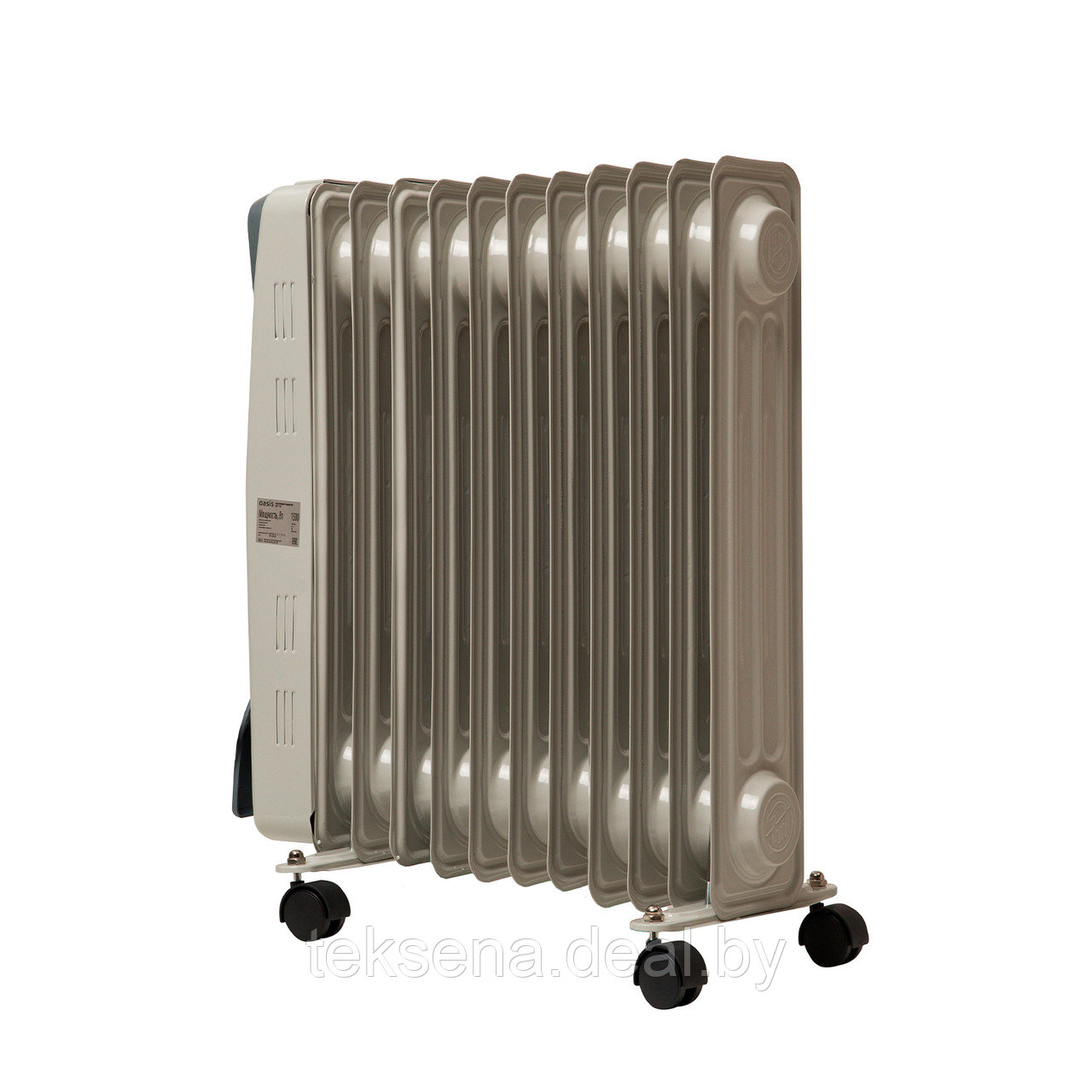 Радиатор масляный Oasis UT-25 (11 секций, 2500 Вт, до 25 м2) - фото 2 - id-p225759162