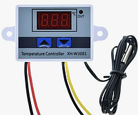XH-W3001 Цифровой контроллер с датчиком температуры