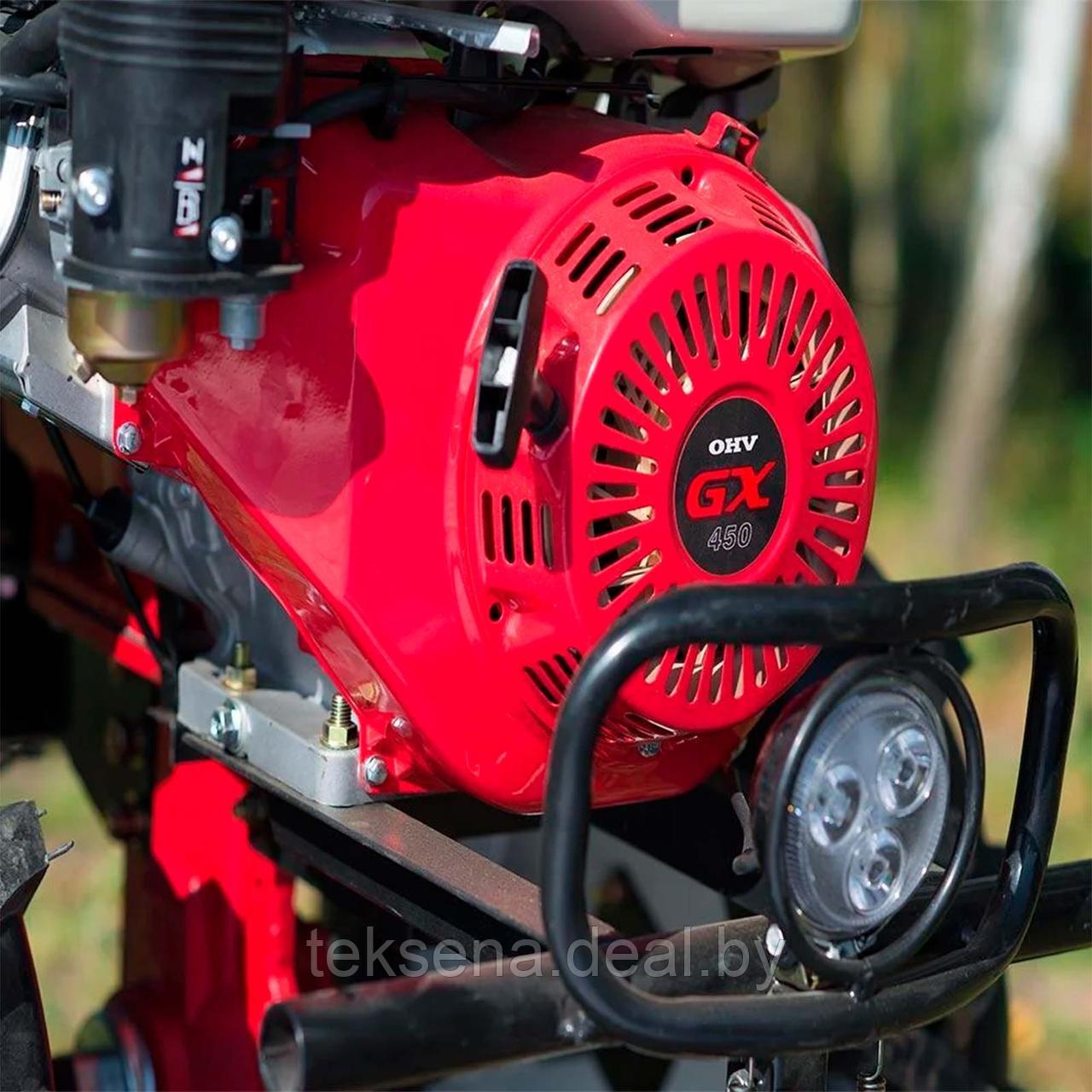 Двигатель бензиновый SKIPER N170FL(K) (8 л.с., вал диам. 20мм х50мм, шпонка 5мм) - фото 2 - id-p225759187