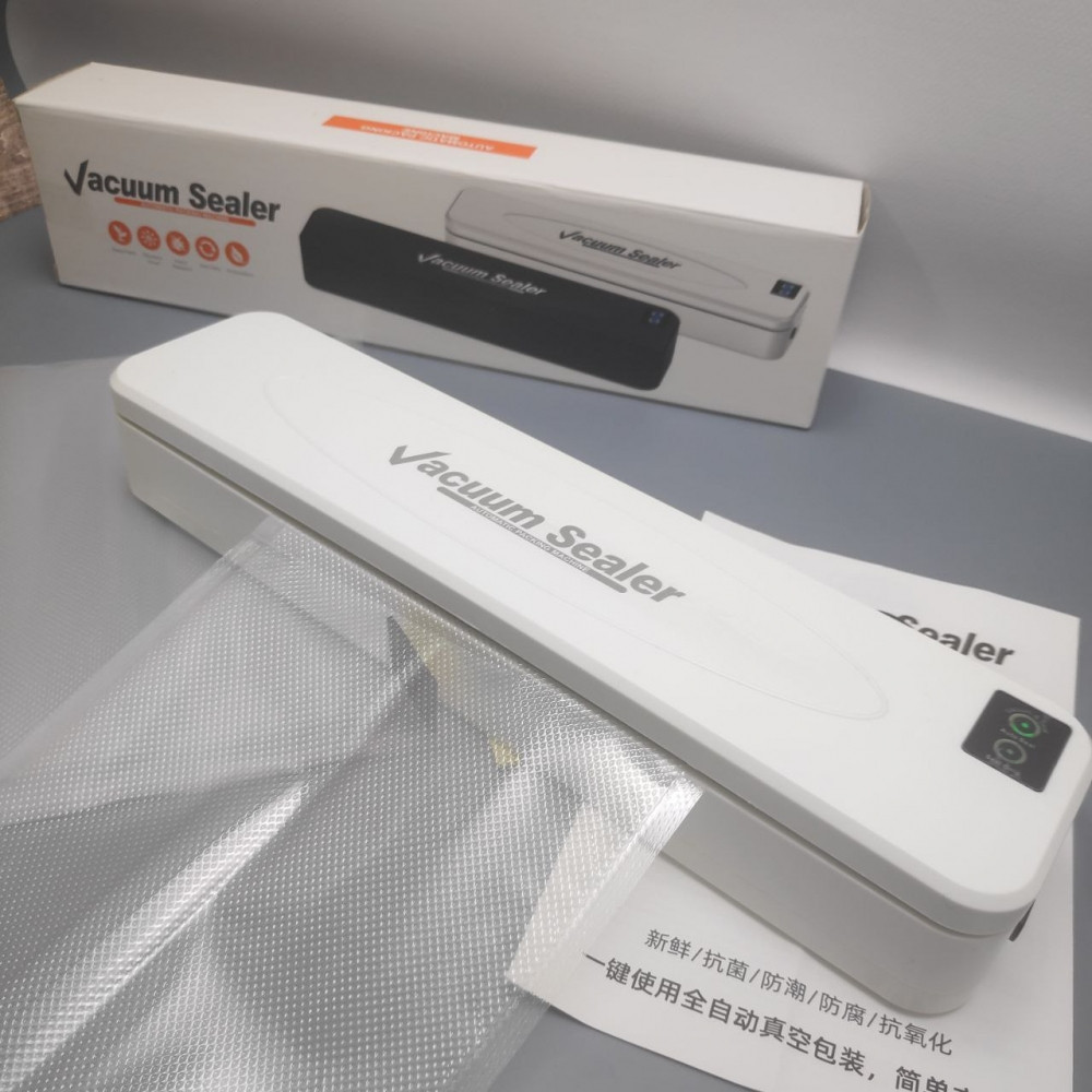 Вакуумный упаковщик / Запайщик пакетов Новое поколение Vacuum Sealer mod. YG8009 - фото 4 - id-p225759247