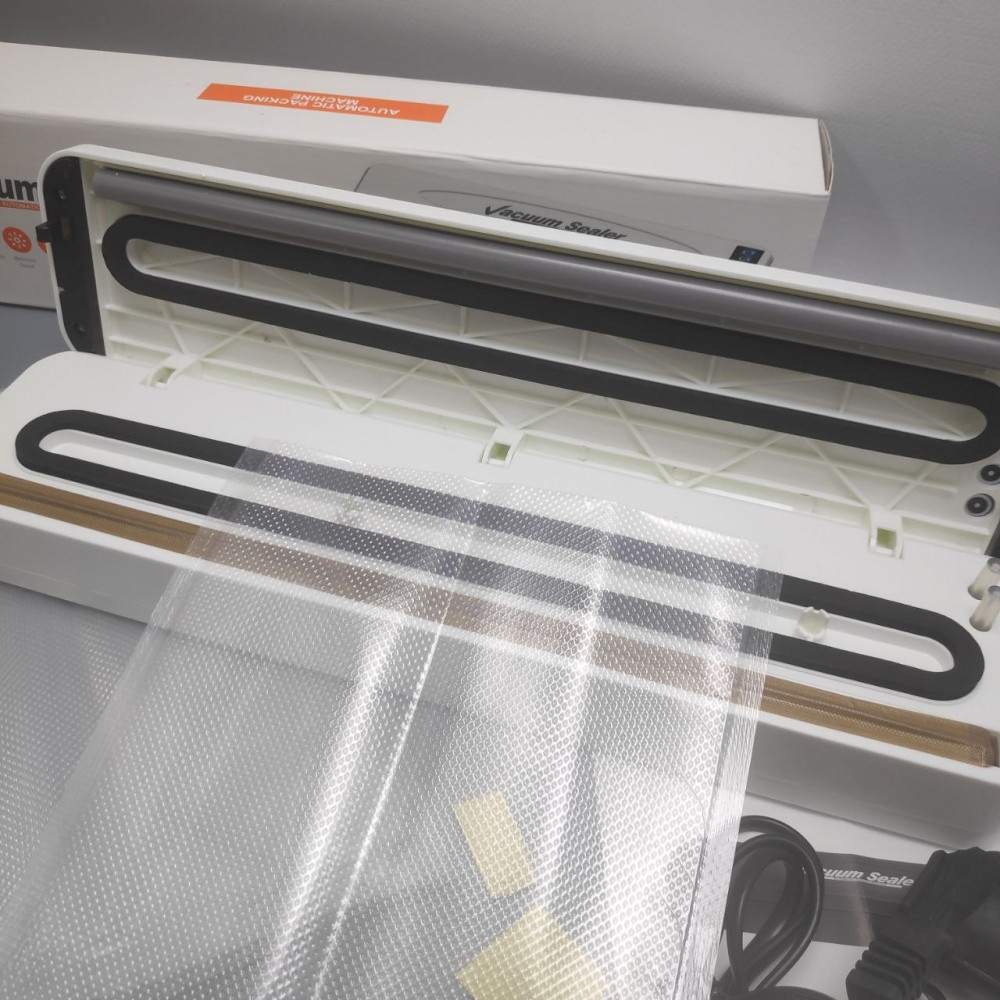 Вакуумный упаковщик / Запайщик пакетов Новое поколение Vacuum Sealer mod. YG8009 - фото 8 - id-p225759247