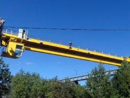 МОСТОВОЙ ДВУХБАЛОЧНЫЙ КРАН КМ-12,5-A6-34-10