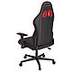 КРЕСЛО DXRACER OH/P88/NR ЧЕРНЫЙ С КРАСНЫМ, фото 8