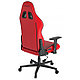 КРЕСЛО DXRACER OH/P88/RN КРАСНЫЙ С ЧЕРНЫМ, фото 5