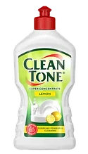 Гель для посуды CLEAN TONE Суперконцентрат 450мл, Лимон