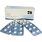 Таблетки для тестера DPD4 (активный кислород) Lovibond, анализ воды, блистер 10 таблеток., фото 2