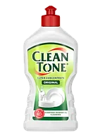 Гель для посуды CLEAN TONE Суперконцентрат Ориджинал 450мл, без отдушки