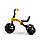 Детский трёхколёсный велосипед складной без ручки управления Qplay Ant ( желтый), фото 2