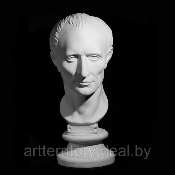 Гипсовая модель "Голова Цезаря"