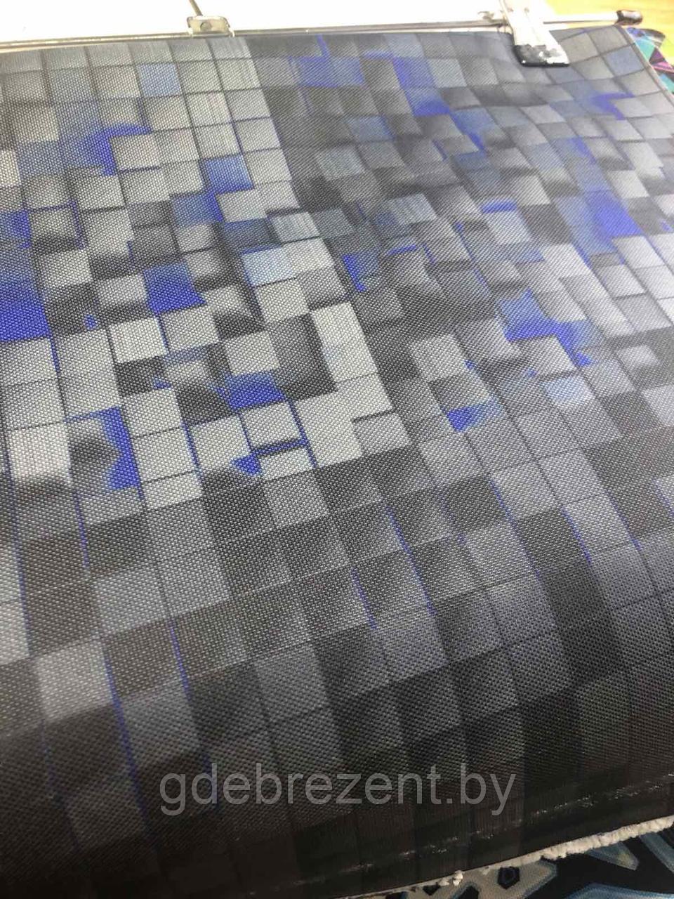 Ткань Оксфорд 600Д ПУ - плитки