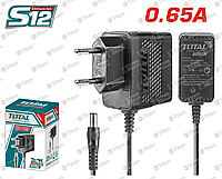 Зарядное устройство 12В для шуруповертов Li-ion TOTAL TCLI12071