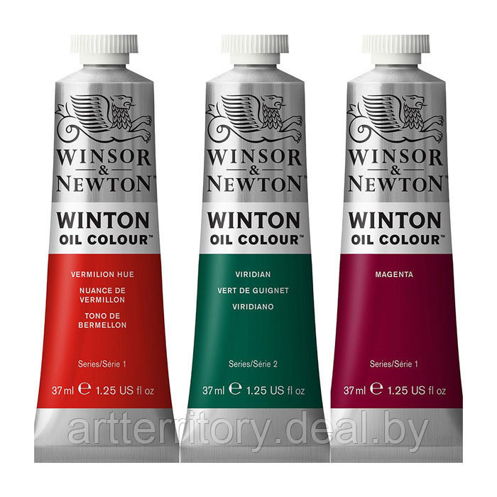 Масляная краска Winsor&Newton "Winton", туба 37мл (Сиена жженая) - фото 2 - id-p225759738