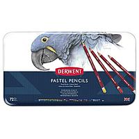 Набор пастельных карандашей Pastel Pencils, "Derwent" (72 цвета в металлической упаковке)