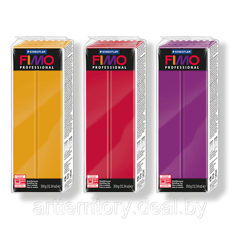 Паста для лепки FIMO Professional, 350гр (8001-61 фиолетовый) - фото 2 - id-p225759870