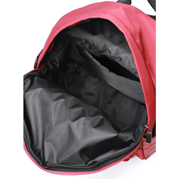 Рюкзак молодежный , синтетическая ткань, 260x345x120 см, БОРДО - фото 5 - id-p225760612