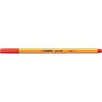 Ручка-линер STABILO Point 88 (светло-красный)