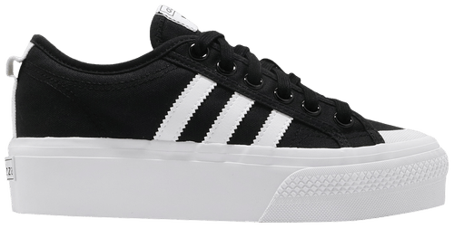 Кроссовки женские ADIDAS NIZZA PLATFORM W черный FV5321