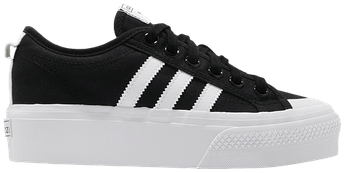 Кроссовки женские ADIDAS NIZZA PLATFORM W черный FV5321