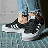 Кроссовки женские ADIDAS NIZZA PLATFORM W черный FV5321, фото 4