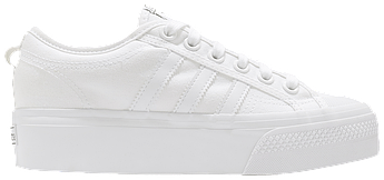 Кроссовки женские ADIDAS NIZZA PLATFORM W белый FV5322