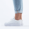 Кроссовки женские ADIDAS NIZZA PLATFORM W белый FV5322, фото 6