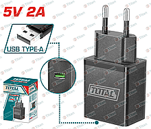 TCLI120502 Зарядное устройство 5V, 2A , USB type-A TOTAL