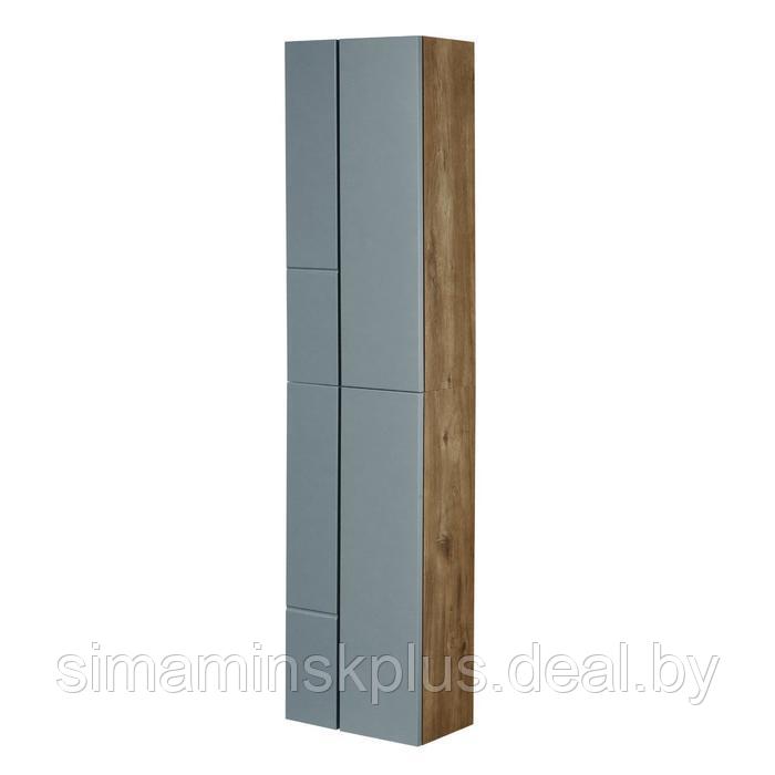 Шкафчик Aquaton «Мишель», цвет дуб рустикальный, фьорд - фото 3 - id-p225760915