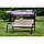 Садовые качели Olsa (Ольса) Сиена с1116, 221х135х174 см, фото 2