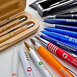 Зачем успешные компании заказывают ручки с логотипом