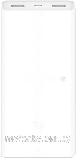 Внешний аккумулятор Xiaomi Mi Power Bank 2С 20000mAh (белый) - фото 1 - id-p225761679