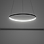 Подвесная круглая черная LED люстра  Nowodvorski Circolo Led M 10812, фото 2