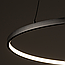 Подвесная круглая черная LED люстра  Nowodvorski Circolo Led M 10812, фото 3