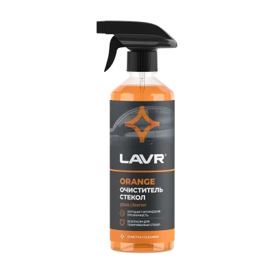 LN1610 LAVR Очиститель стекол Orange, 500мл