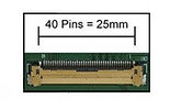 Матрица (экран) для ноутбука Chi Mei N156O6-L02, 15,6 40 pin Stnd, 1600x900, фото 3