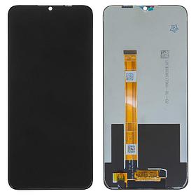 Экран для Realme C25y c тачскрином, черный